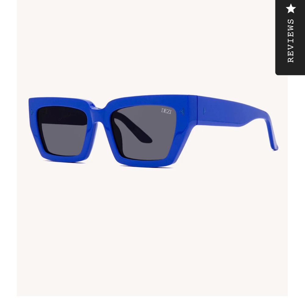Dezi Sunglasses Cobalt